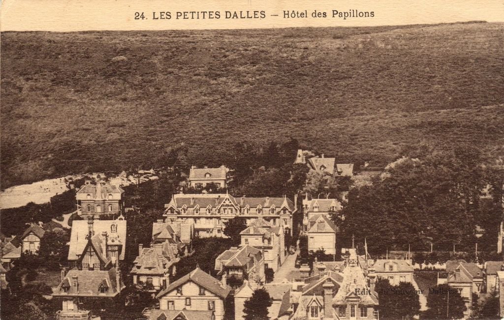 76 - LES PETITES DALLES - 24 - Hôtel des Papillons - Edit. du Souvenir Dallais - 12-06-25.jpg