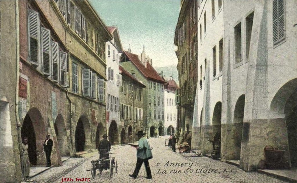 Annecy - La rue Sainte-Claire A.C..jpg