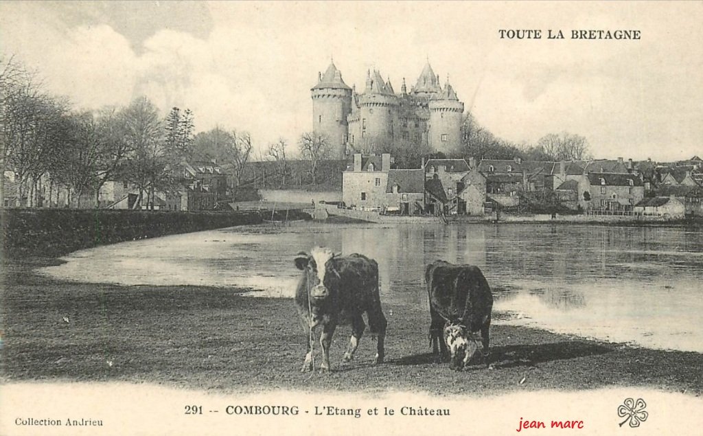 Combourg - L'Étang et le Château.jpg