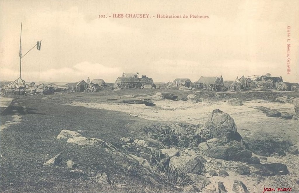Iles Chausey - Habitations de pêcheurs.jpg