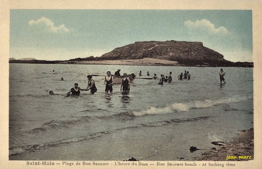 Saint-Malo - Plage de Bon Secours - L'Heure du Bain.jpg