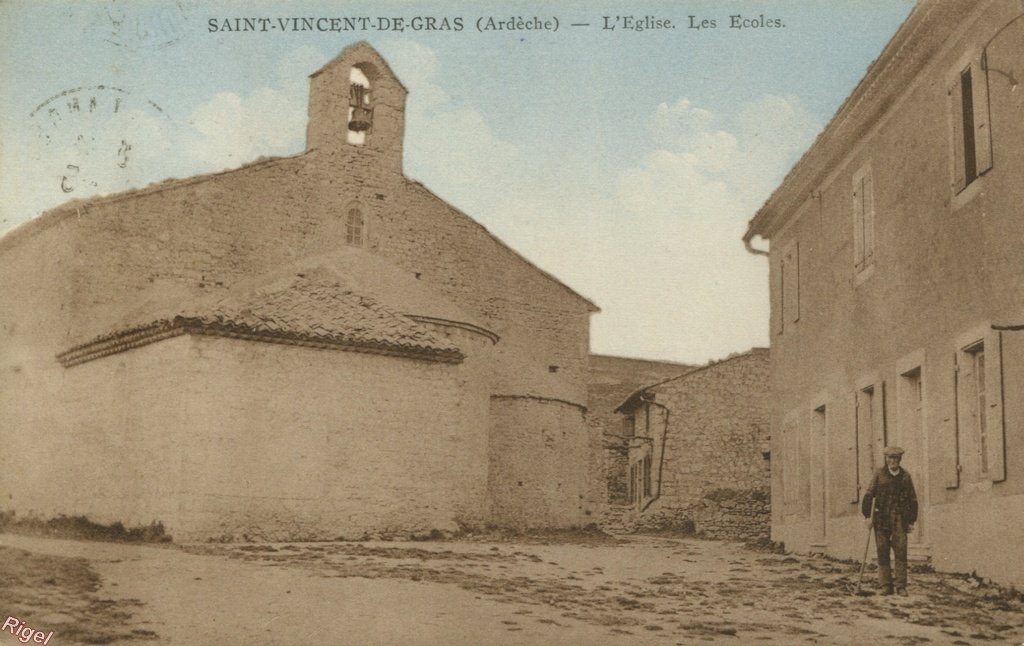 07-Gras Saint-Vincent-de-Gras - L'Eglise - Les Ecoles - Brunel Photo.jpg