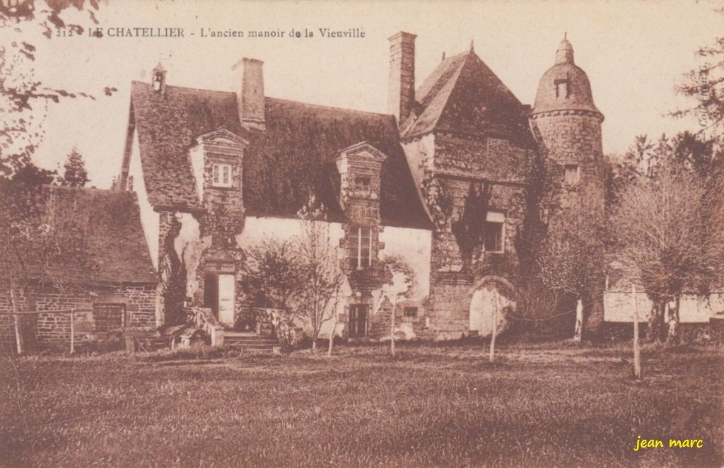 Le Châtellier - L'ancien manoir de la Vieuville.jpg