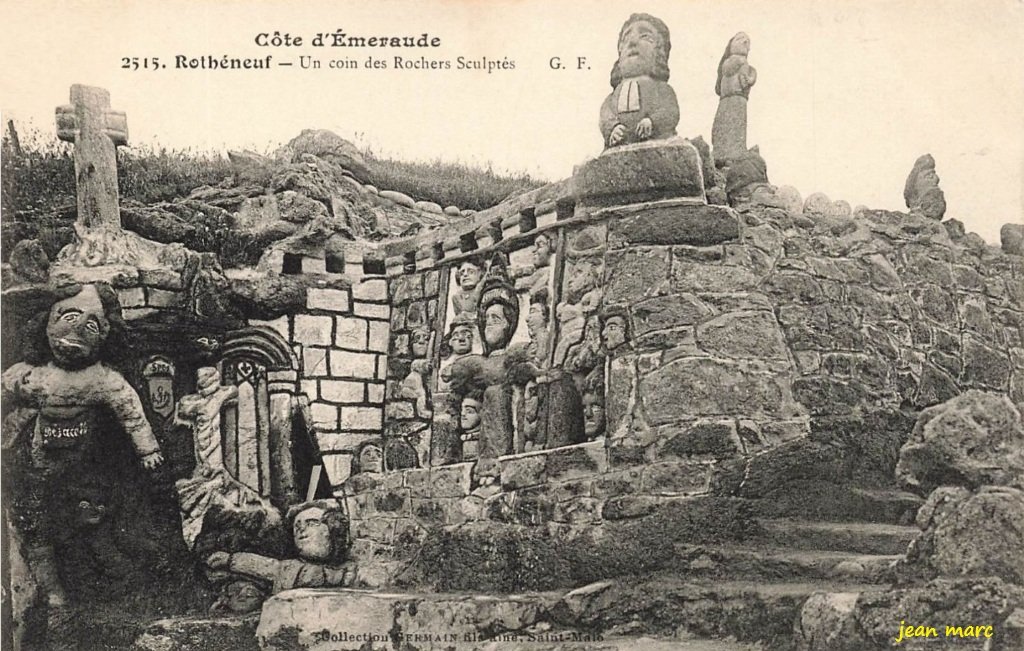 Rothéneuf - Un Coin des Rochers Sculptés.jpg
