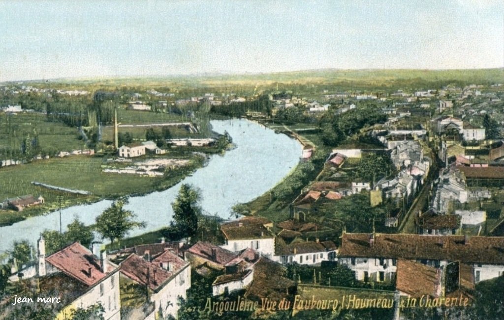 Angoulême - Vue du Faubourg l'Houmeau et la Charente.jpg