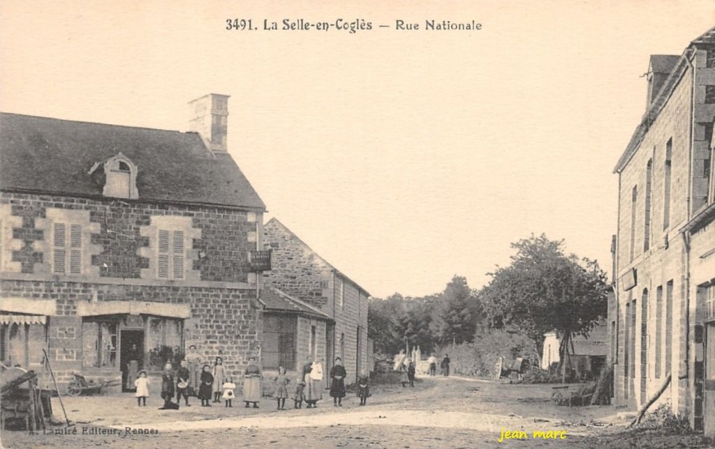 La Selle-en-Coglès - Rue Nationale.jpg