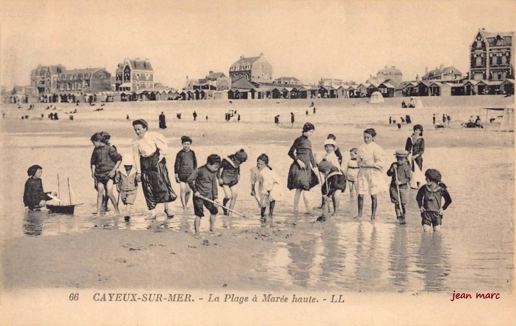 Cayeux-sur-Mer - La Plage à marée haute.jpg