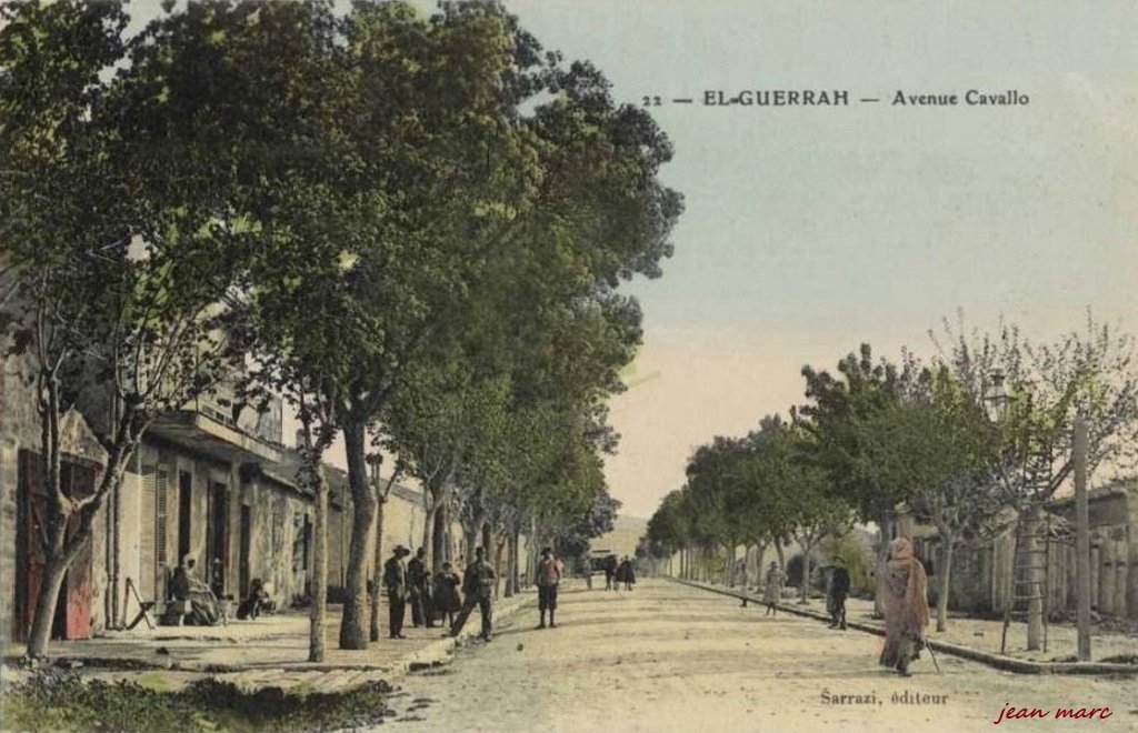 El Guerrah (Ouled Rahmoune) - Avenue Cavallo.jpg