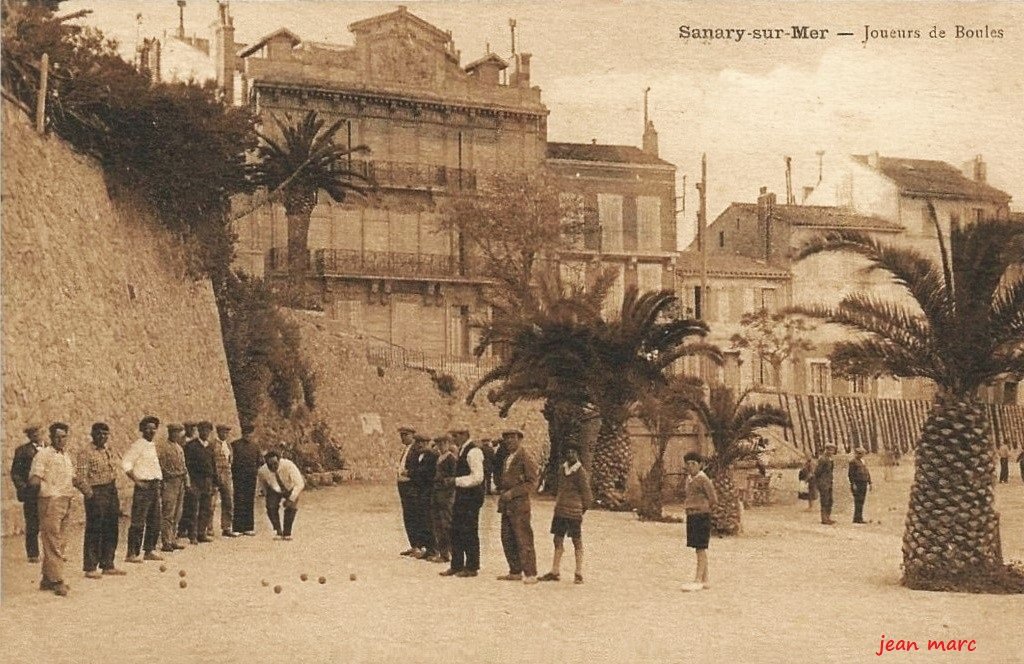 Sanary-sur-Mer - Joueurs de Boules.jpg