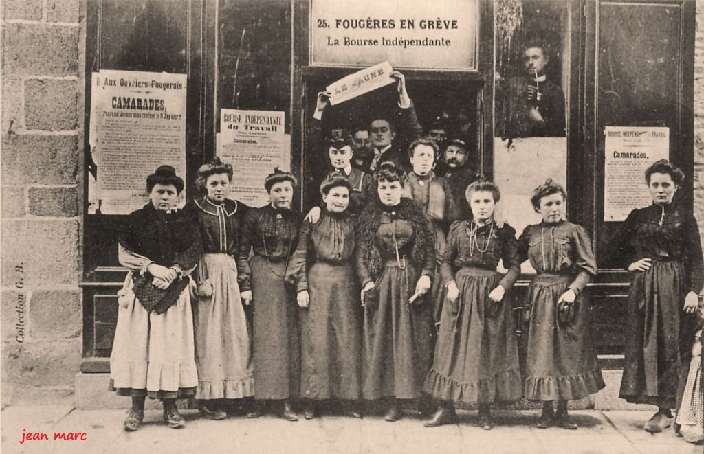 Fougères en grève - La Bourse Indépendante.jpg