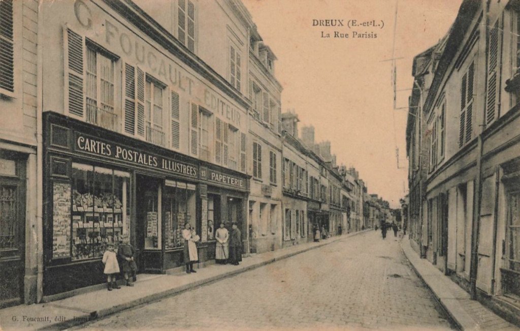 G. Foucault 23 rue Parisis Dreux.jpg