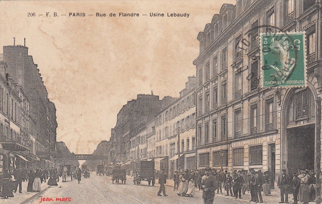Paris XIXème - Rue de Flandre - Usine Lebaudy.jpg