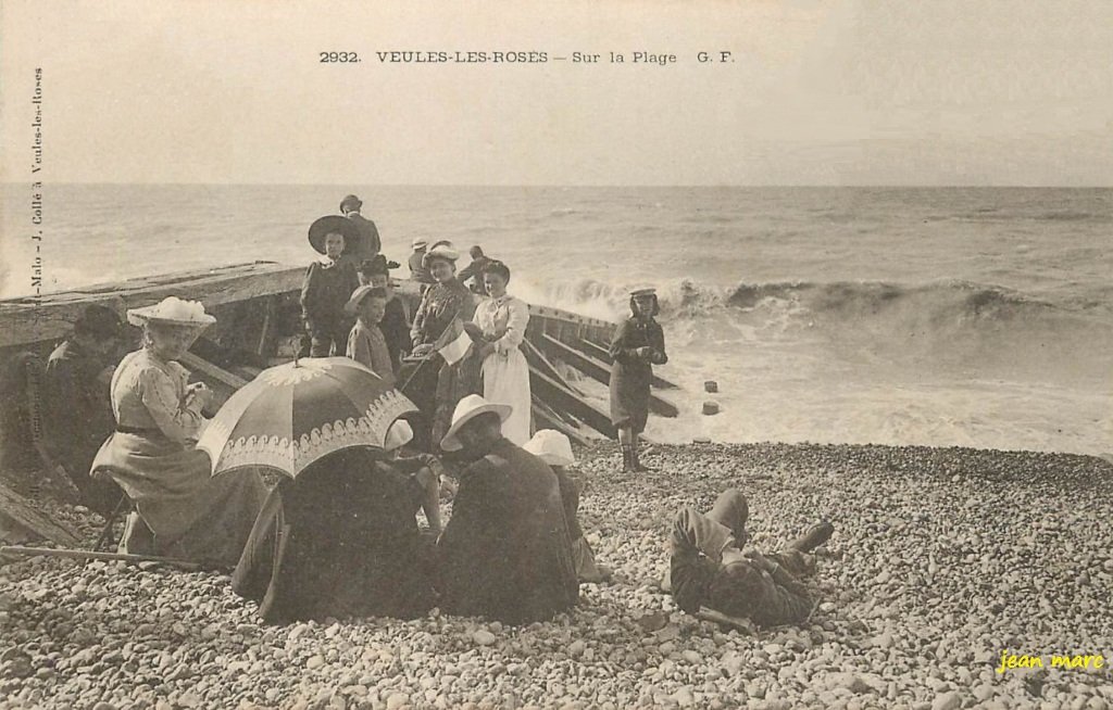 Veules-les-Roses - Sur la Plage.jpg