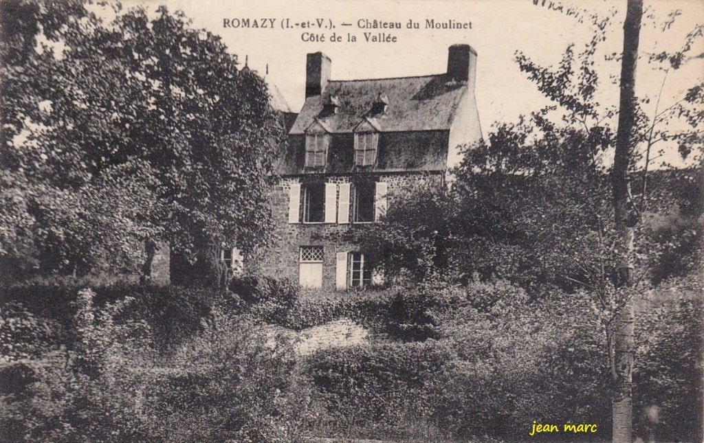 Romazy - Château du Moulinet, côté de la vallée.jpg