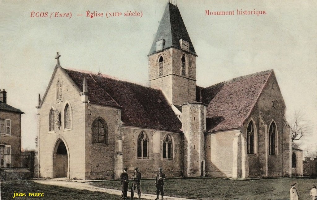 Écos - Église - Monument historique.jpg