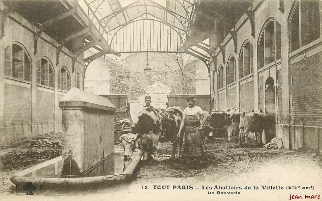 Paris XIXe - Les Abattoirs de la Villette - La Bouverie.jpg