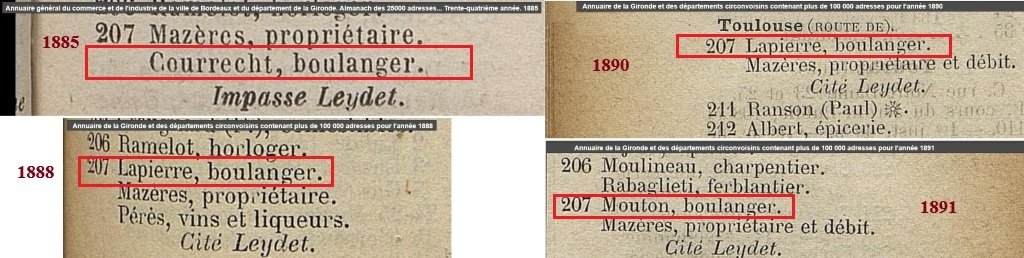 0 Bordeaux 207 route de Toulouse (1885 à 1891).jpg