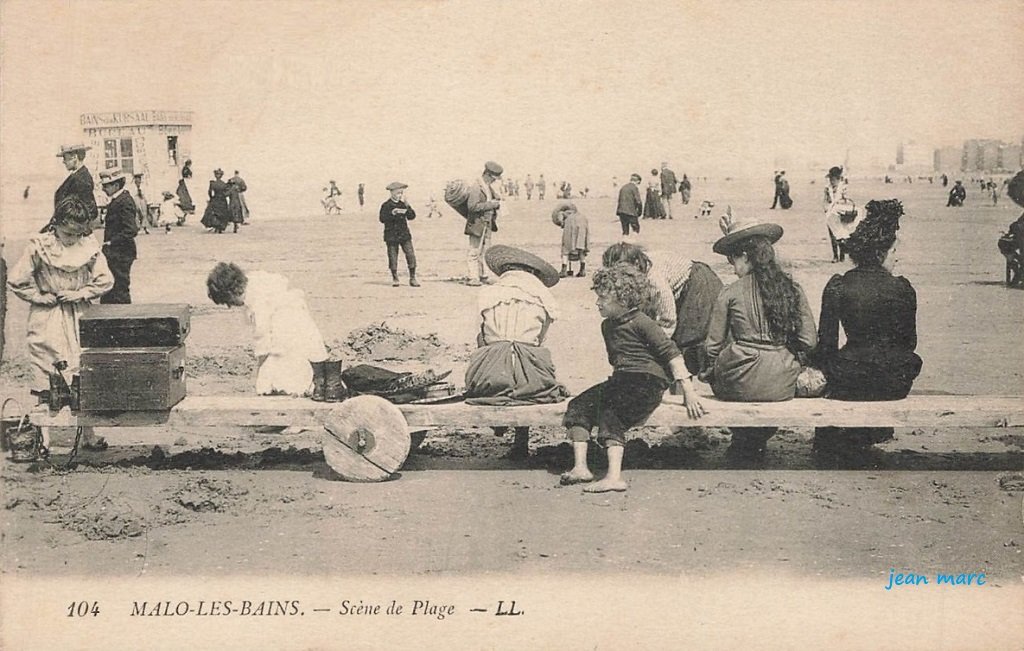 Malo-les-Bains - Scène de Plage.jpg