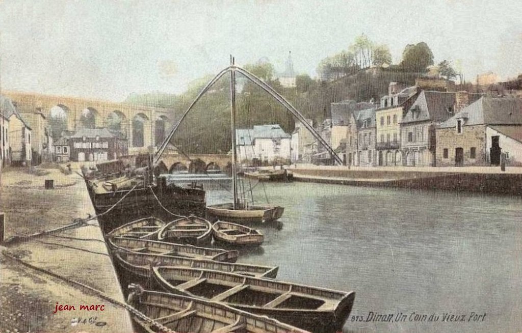Dinan - Un Coin du Vieux Port.jpg