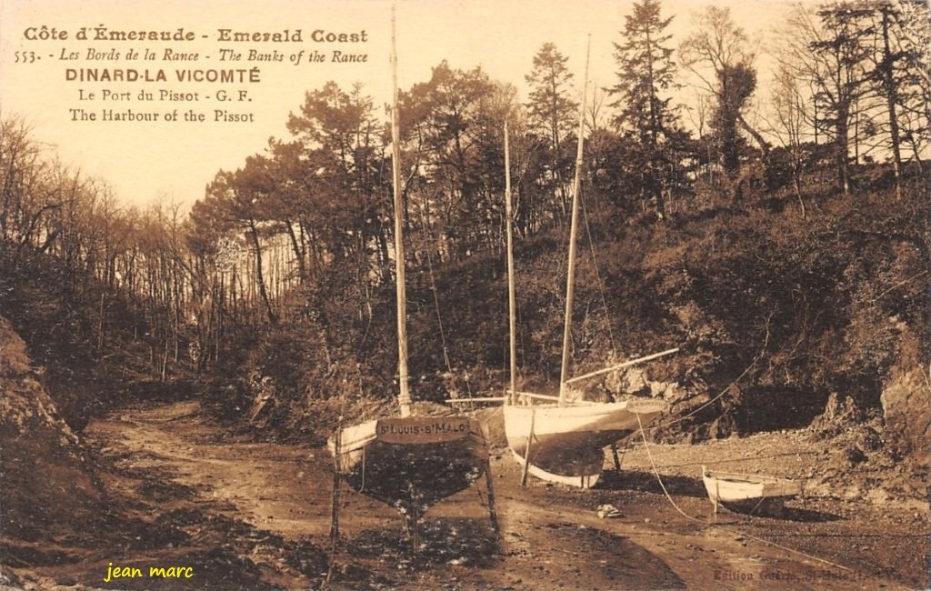 Dinard - La Vicomté – Le Port du Pissot.jpg