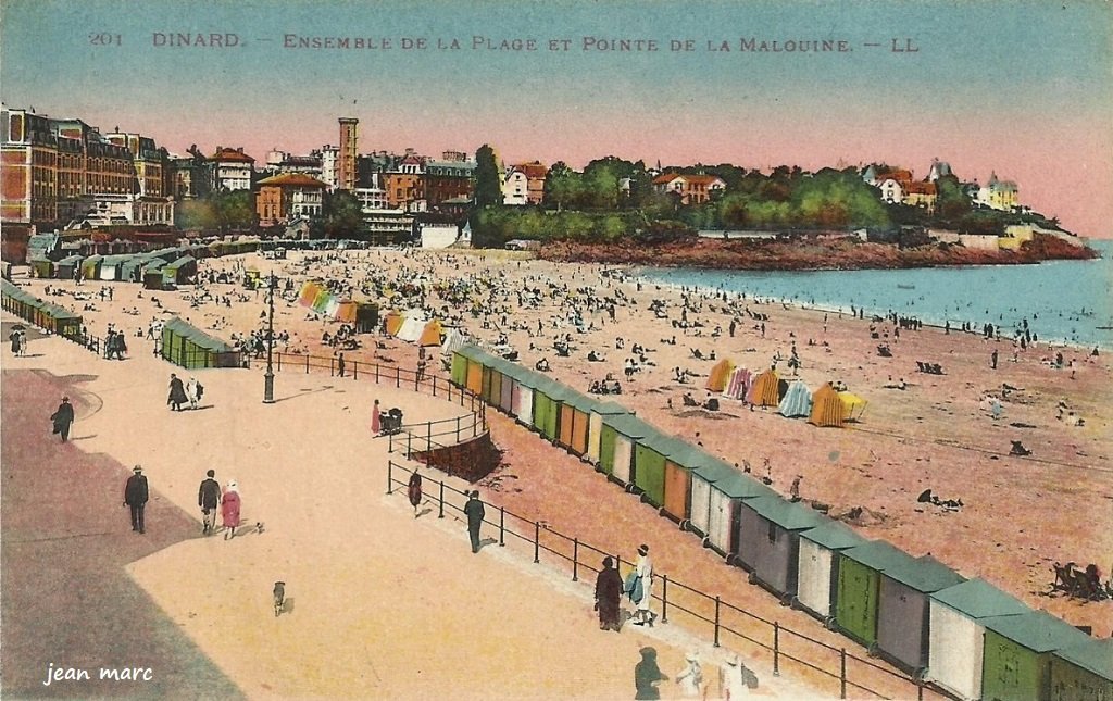 Dinard - Ensemble de la Plage et Pointe de la Malouine.jpg