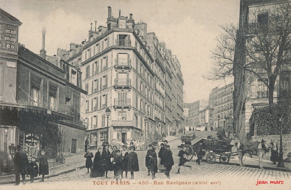 Tout Paris - 480 - Rue Ravignan.jpg