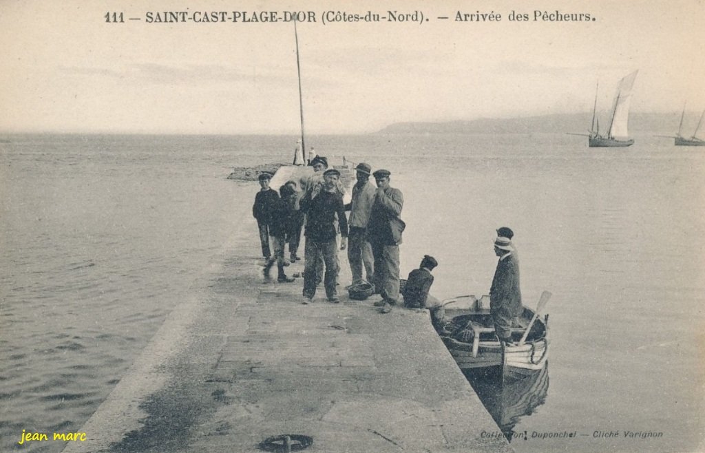 Saint-Cast - Arrivée des pêcheurs.jpg