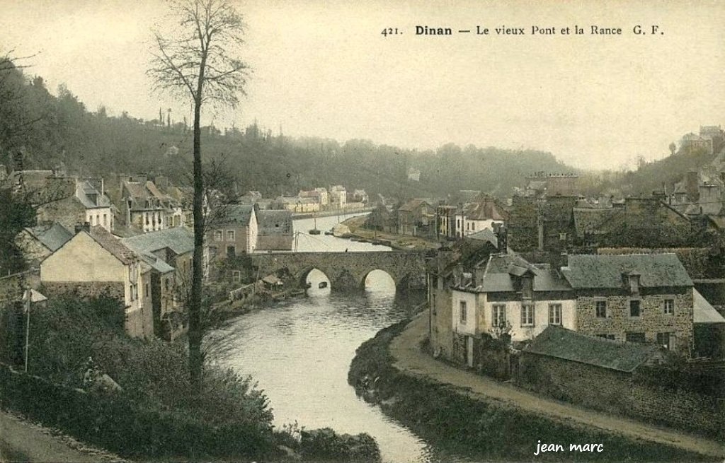 Dinan – Le Vieux Pont et la Rance.jpg