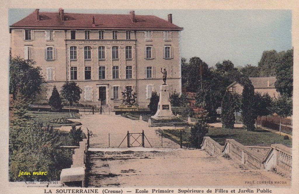 La Souterraine - École Primaire Supérieure de Filles et Jardin Public.jpg