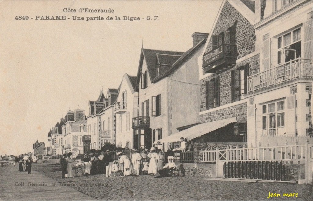 Paramé - Une partie de la Digue 4849 GF guérin.jpg