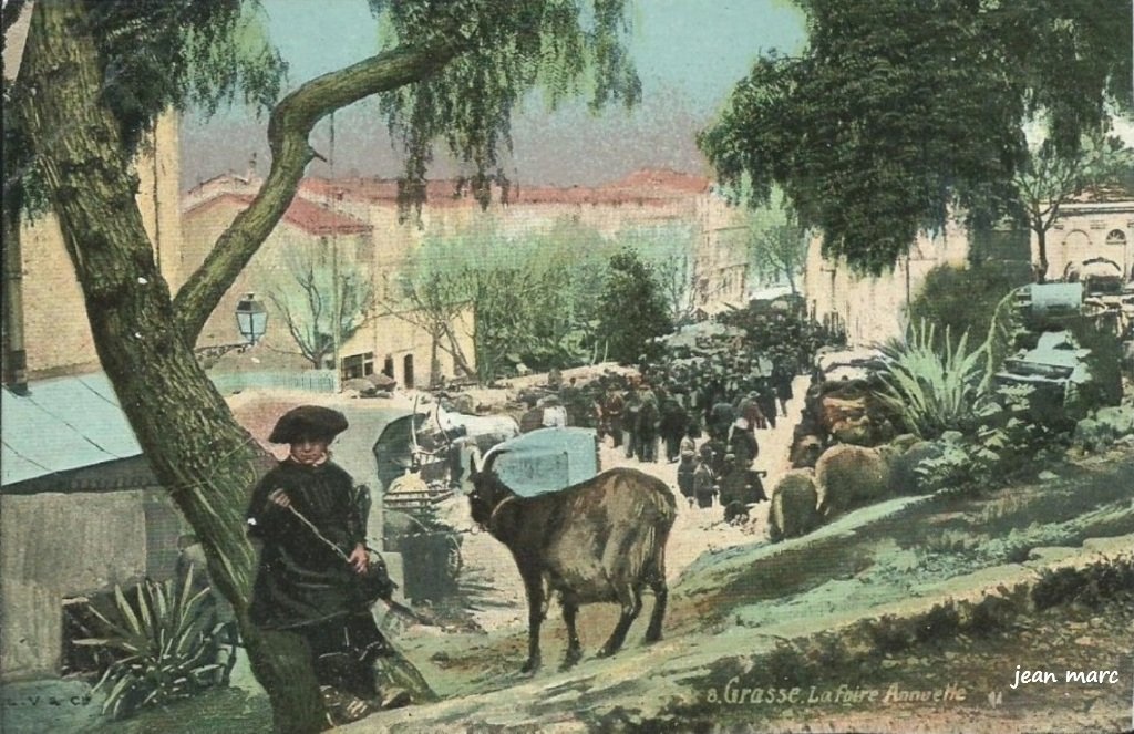 Grasse - La Foire annuelle.jpg