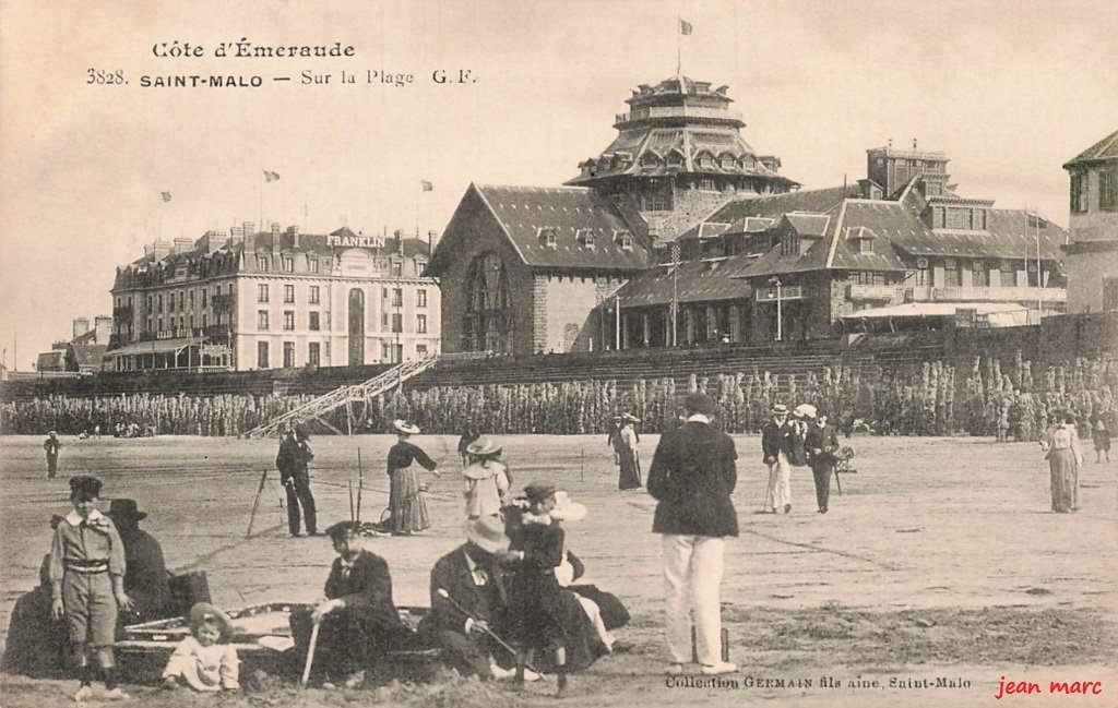 Saint-Malo - Sur la Plage.jpg