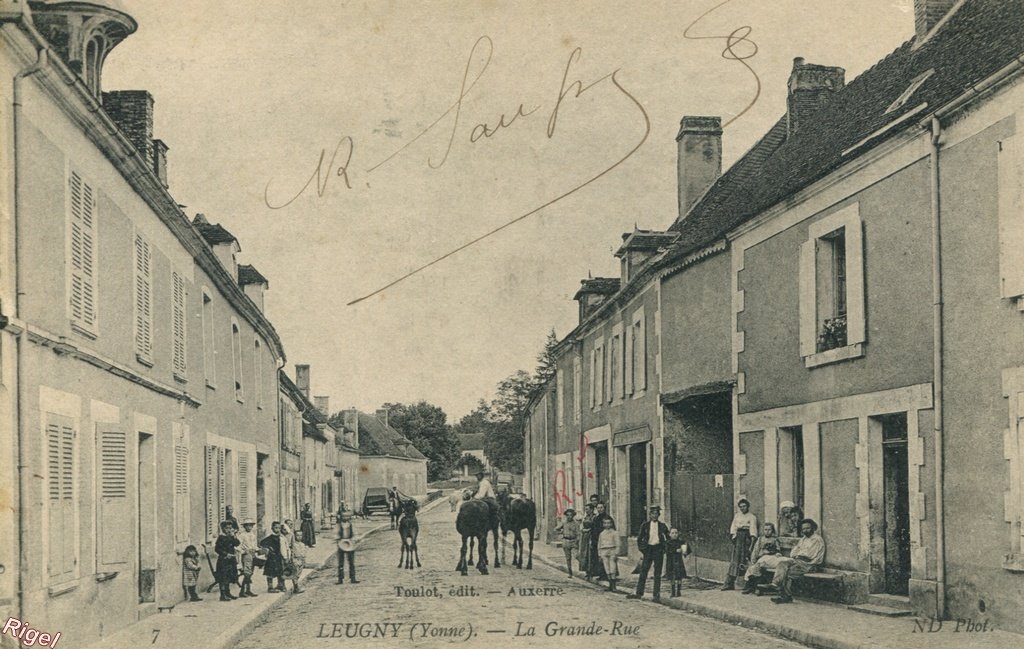 89-Leugny - La Grande-Rue - 7 - Toulot édit - ND Phot.jpg