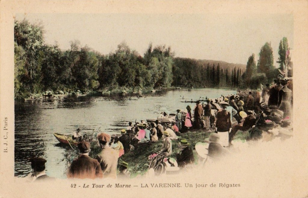 Le Tour de Marne - La Varenne. Un jour de Régates.jpg