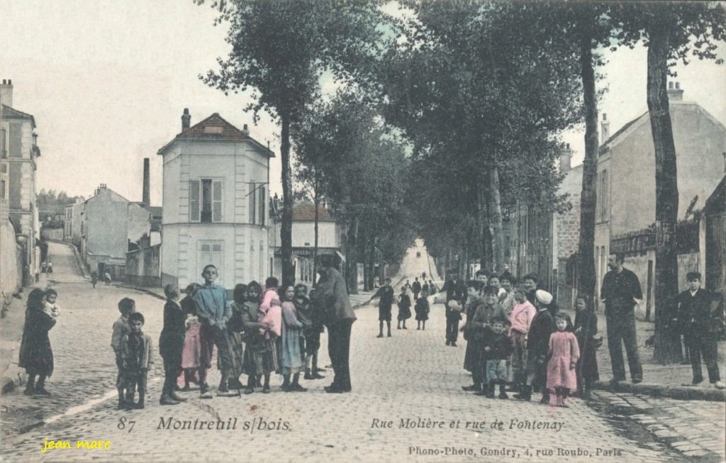 Montreuil-sous-Bois - Rue Molière et rue de Fontenay.jpg