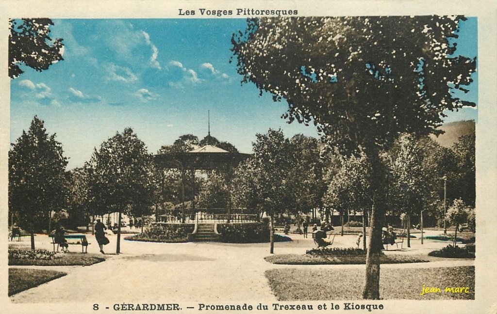 Gérardmer - Promenade du Trexeau et le Kiosque.jpg