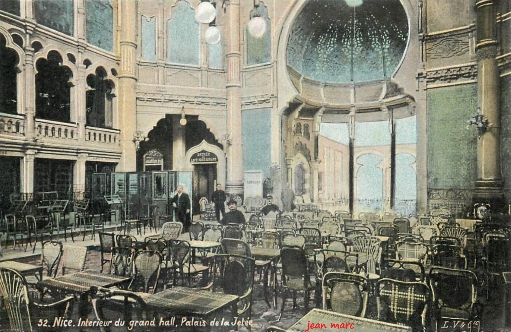 Nice - Intérieur du Grand Hall, Palais de la Jetée.jpg