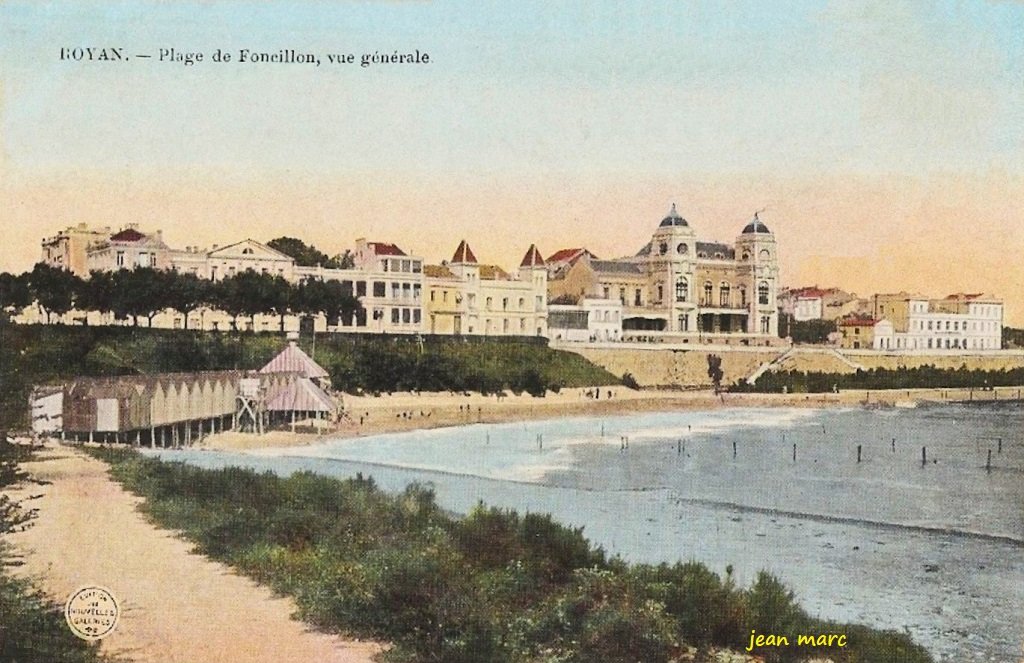 Royan - Plage de Foncillon, vue générale.jpg
