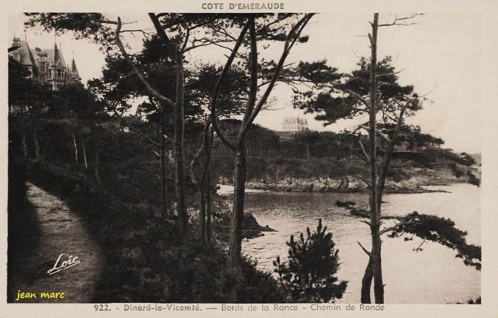 La Vicomté – Bords de la Rance - Chemin de Ronde.jpg