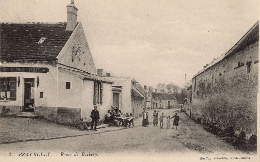 60 - BRAY-RULLY - 2 - Route de Barbery - Edition Dauchin - 17-08-25.jpg