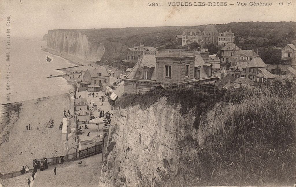 76 - VEULES-LES-ROSES - 2941 - Vue Générale - G.F. - 18-08-25.jpg