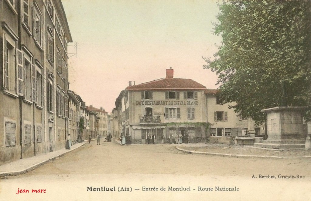 Montluel - Entrée de Montluel - Route Nationale.jpg