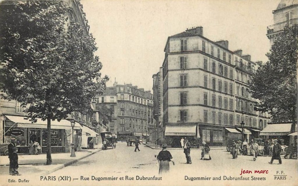 Paris XIIe - Rue Dugommier et rue Dubrunfaut.jpg