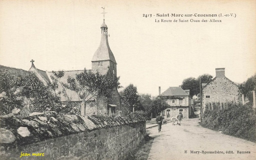 Saint-Marc-sur-Couesnon - La route de Saint-Ouen-des-Alleux.jpg
