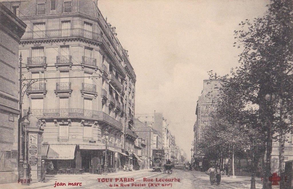 Paris XVe - Rue Lecourbe à la rue Péclet.jpg