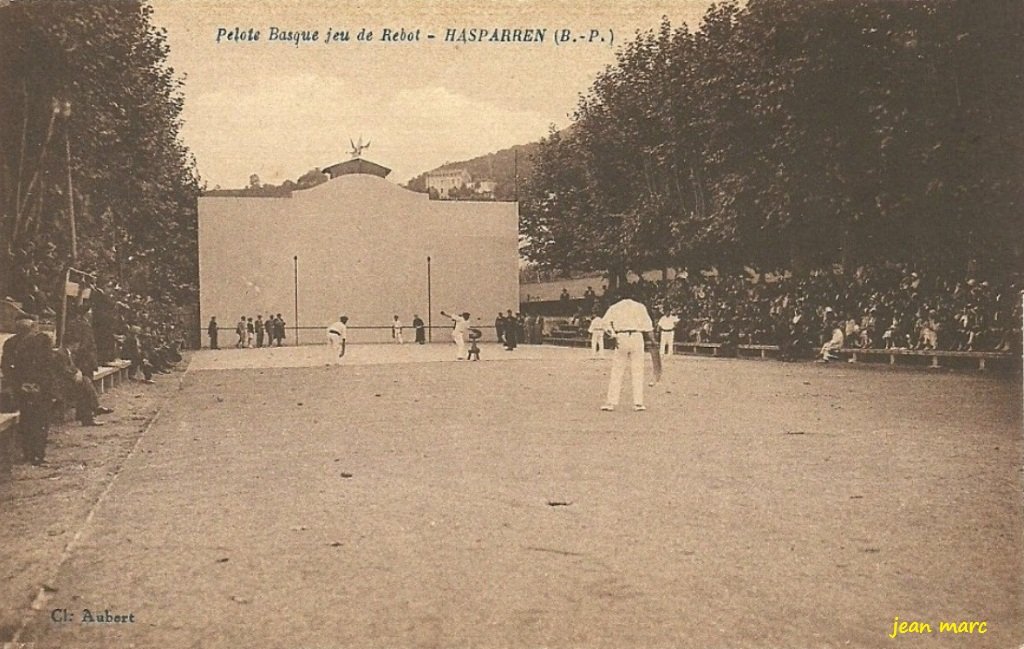 Hasparren - Pelote basque jeu de Rebot.jpg