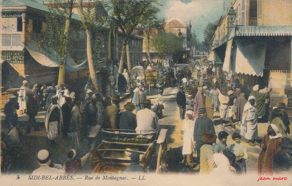 Sidi-bel-Abbès - Rue de Montagnac.jpg