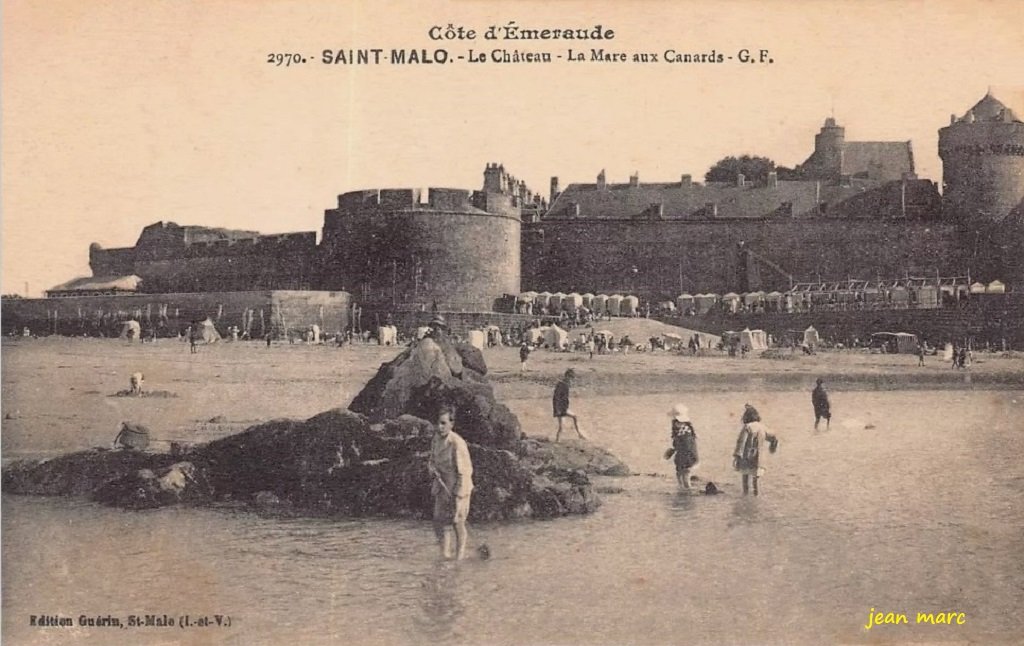 Saint-Malo - Le Château - La Mare aux Canards.jpg