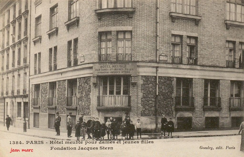 Paris XIe - Rue de la Croix-Faubin - Hôtel meublé pour dames et jeunes filles - Fondation Jacques Stern.jpg