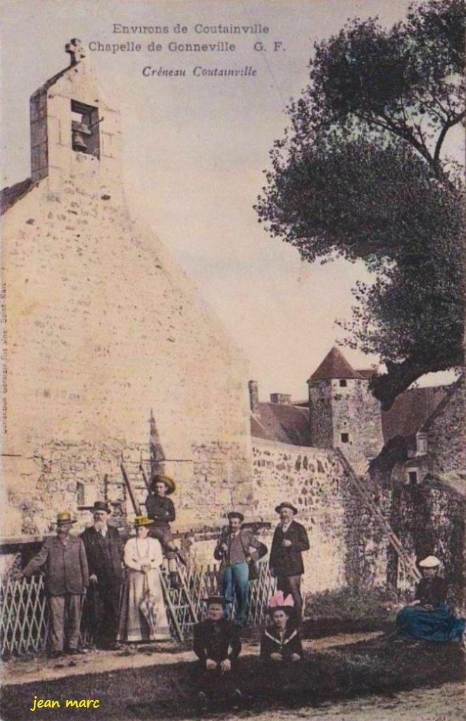 Environs de Coutainville - Blainville, Chapelle de Gonneville.jpg
